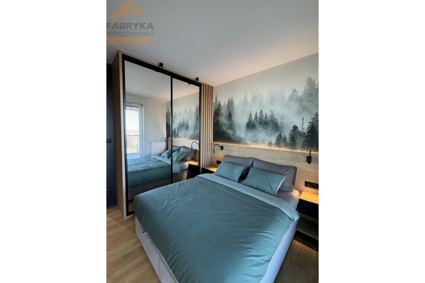 Kraków, Kraków-Krowodrza, Bronowice Małe, Apartament dla wymagających z tarasem 42 m2
