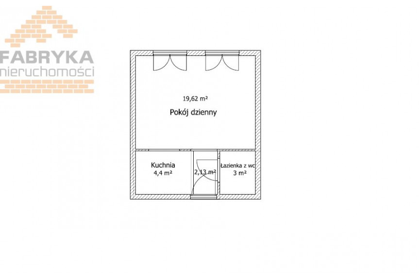 Łódź, Łódź-Widzew, Kawalerka 28 m² tuż obok Palmiarnia– miejsce postojowe! C.o. miejskie!